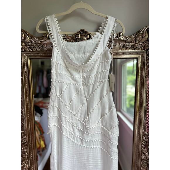 TULAROSA White Mandy Maxi Dress XS NEW NWT! - Picture 7 of 7